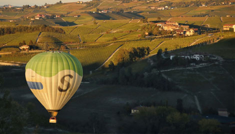 In volo sulle Langhe e le Alpi Marittime